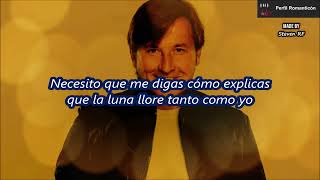 RICARDO MONTANER - EL LLANTO DE LA LUNA - 2003 - CON LETRA