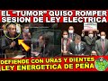 PRIAN "TUM0R" Quiso Romper Sesión! "Para Sabotear LEY Eléctrica de AMLO" MORENA y PT. No lo Permitió