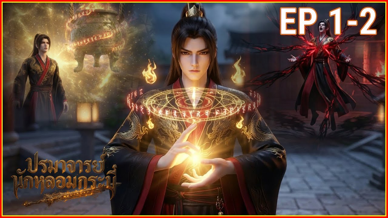 [เล่านิยาย] ปรมาจารย์หลอมกระบี่ ตอนที่ 1-2
