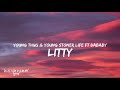 Young Thug & Young Stoner Life   Litty Lyrics ft  DaBaby