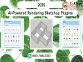 FREE , WA 0851-7992-5383 2025 AI-Powered Rendering Sketchup Plugins Exeter