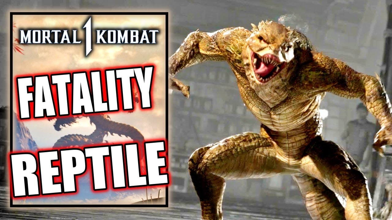 Mortal Kombat 1 - Reptile Fatality 