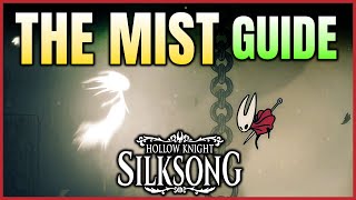 'The Mist' area guide in Hollow Knight Silksong (Escaping the Maze)
