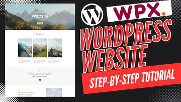 How To Build A WordPress Website With WPX Hosting (2025) 🔥 - (WordPress Tutorial!)