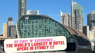 W Sydney, Australia  | FULL HD Hotel Review | by Marriott | New Luxury Sydney’s Hotel
