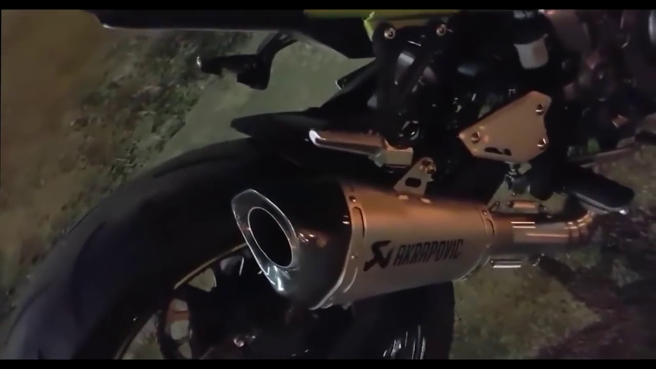 Kawasaki Z900 Exhaust Sounds YouTube