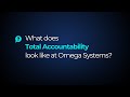 What does Total Accountability Look Like at Omega Systems? - Ben Tercha, COO