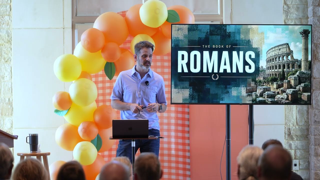 Chapel Class: Ryan Smith - Romans 7 (Part 2)