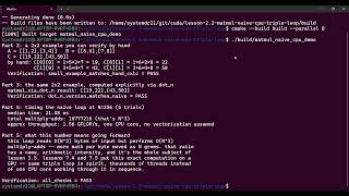 Lesson 2.2 :Naive Matrix Multiplication in C++ | Triple Loops, Dot Products & O(N³) Explained