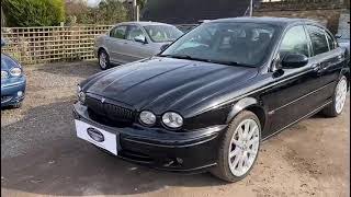 Jaguar X Type 3.0 5 Speed  Black with Black