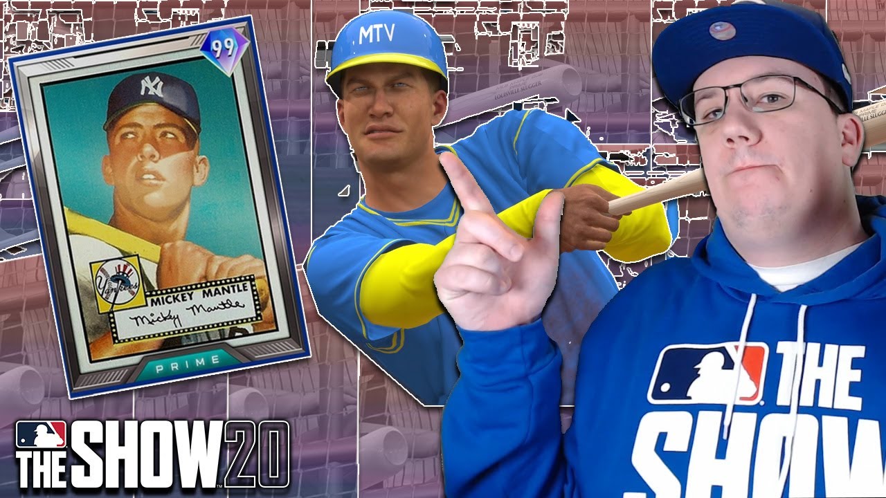 99 💎 𝗠𝗶𝗰𝗸𝗲𝘆 𝗠𝗮𝗻𝘁𝗹𝗲 𝗗𝗲𝗯𝘂𝘁 | MLB The Show 20 Diamond Dynasty