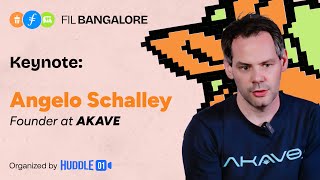 🎙️ Scale beyond the Cloud with Akave | Angelo Schalley, Co-founder & CTO - Akave @ FILBangalore 2024
