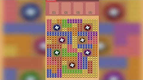 Fruit Hole Level 256 Super Hard Walkthrough Solution 