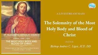 The Solemnity of the Most Holy Body and Blood of Christ | June 07, 2026 | 8:00 AM