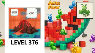 Level 376 Ants Flow Color Pixel Puzzle Gameplay Walkthrough Net Worth