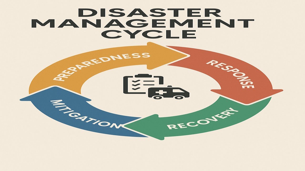 Disaster Management Cycle || DM Cycle - YouTube