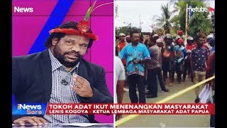 Download lagu Ketua Masyarakat Adat Papua Lenis Kogoya: Setop! Jangan Lanjutkan Aksi - Inews S mp3