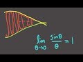 Calculus 1, Session 3 -- Squeeze theorem; one sided limits; sin(t)/t