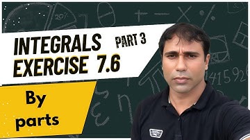 Integration // Class 12//  Mathematics// Exercise 7.6// part 3  // the end, questions no 21 to 24 