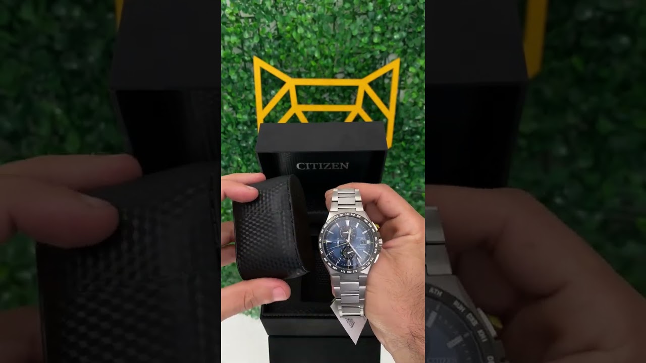 Relógio Masculino Citizen Promaster Sky Eco-Drive Titanium Prata