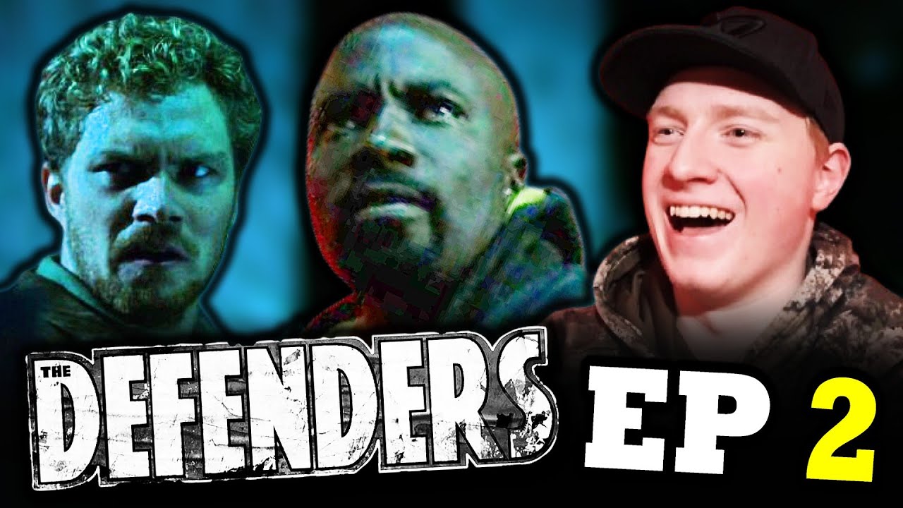 THE DEFENDERS EPISODE 2 REACTION | "Mean Right Hook"