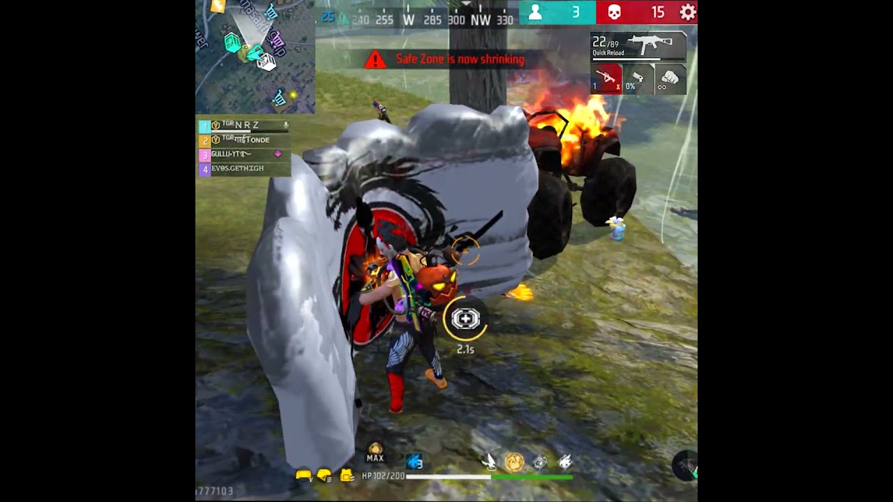 Last Zone Solo Survivor In Top1 Grandmaster Lobby 🤯 Booyah Possible ? 🤔#nrz