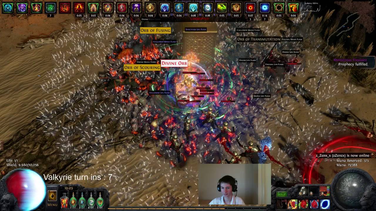 Insane Double Beyond, Monstrous Treasure, 7 Sextants