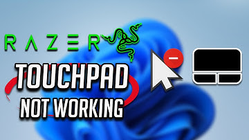 Razer Touchpad Not Working in Windows 11 [2025 Tutorial]