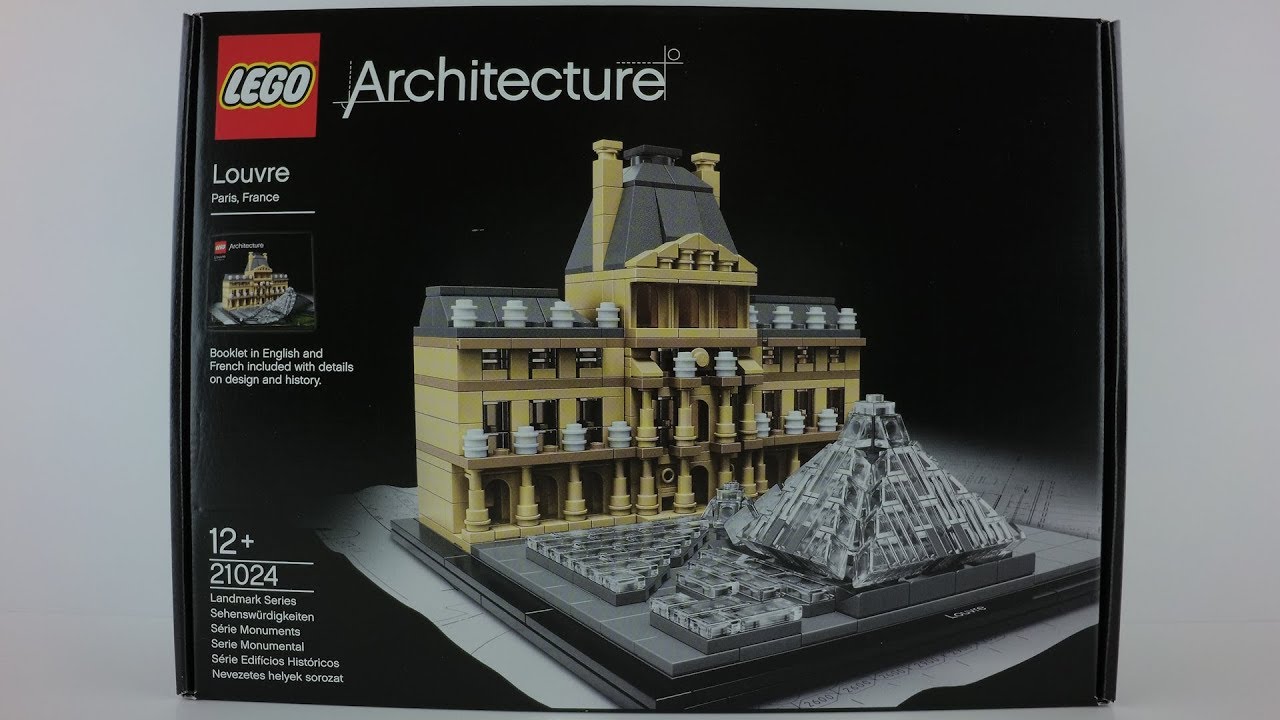 lego louvre 21024