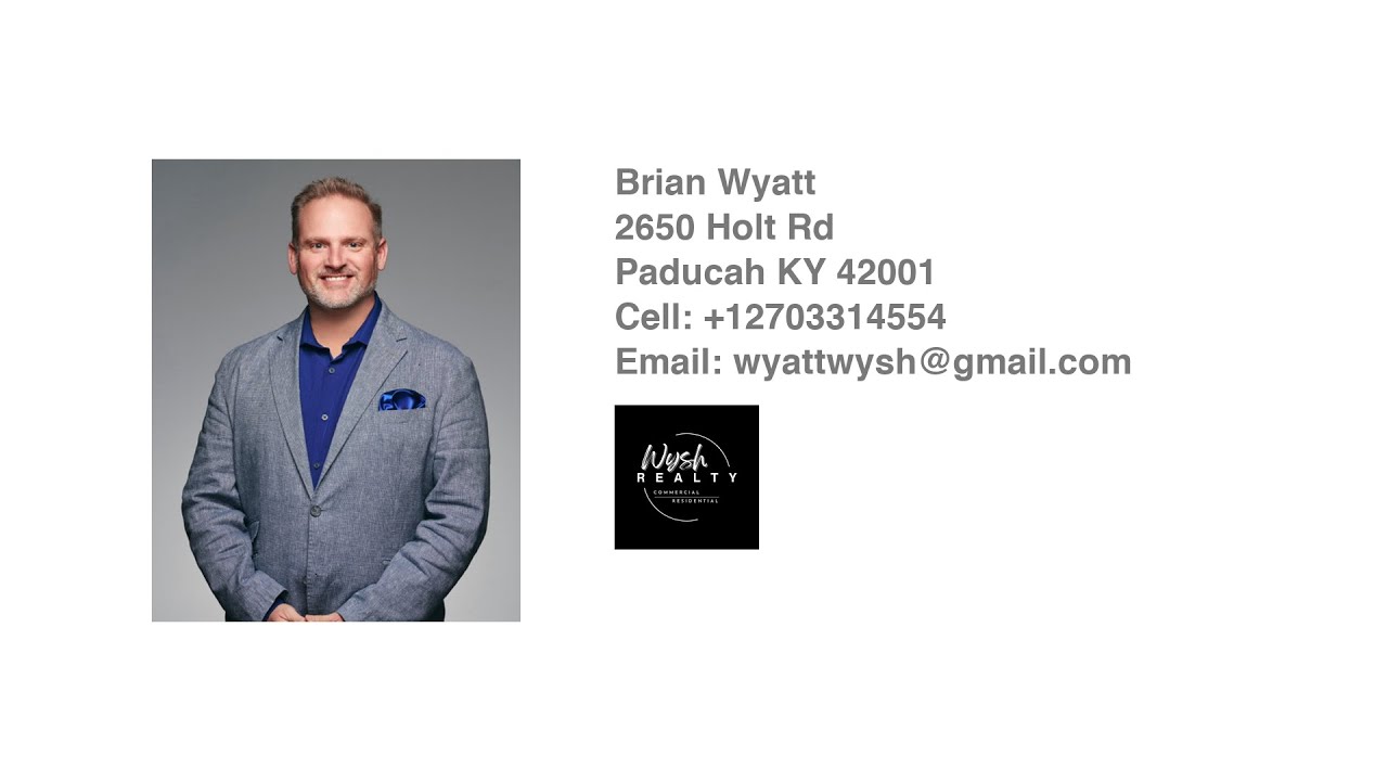 27 Meadow Links Dr Paducah KY 42001 — Brian Wyatt