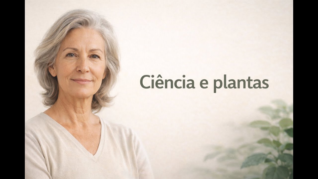 O Que a Ciência Estuda Sobre Plantas Medicinais - YouTube
