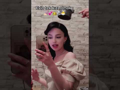 Evin tək qızı olmaq 😁💘) Whatsapp üçün videolar 🌹bəyən🌹