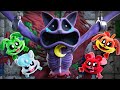 La muerte de catnap poppy playtime chapter 3 animacin