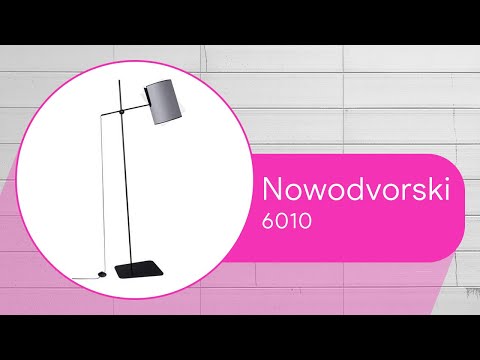 Торшер Nowodvorski Zelda 6010 - 3D-модель
