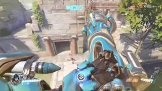 Famous Overwatch - Competitive Play - Zarya + Pharah Sextuple Kill Play of the Match Profile