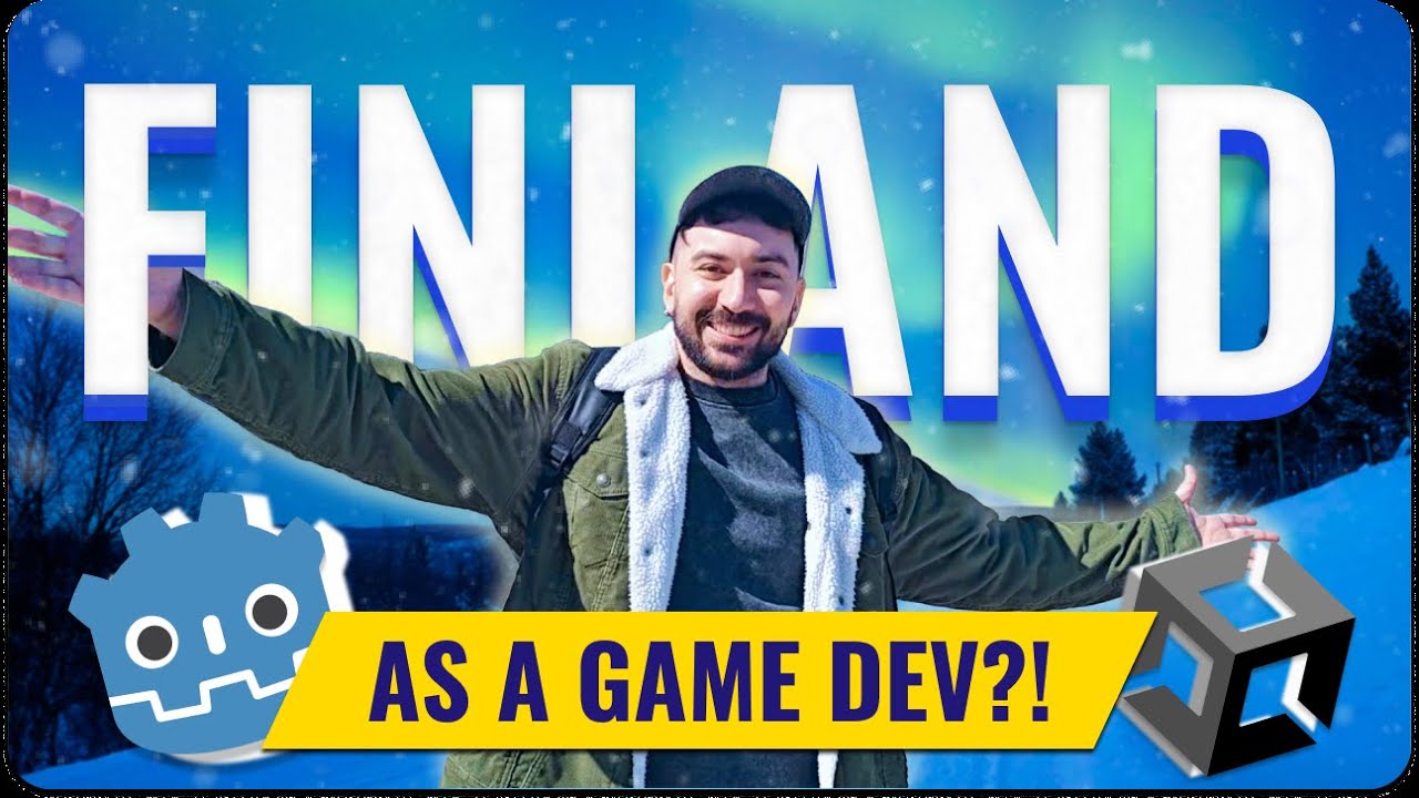Why I Left Everything to Make Indie Games in Finland