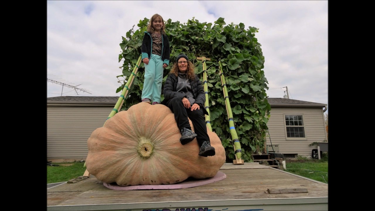 Visiting Our Favorite Prize Winning Giant Pumpkin and Long Gourd Growers