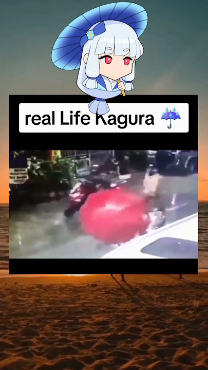 real life kagura 😄 #shorts #mlbb #random