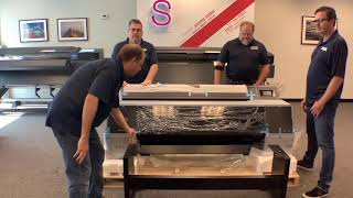 Epson P9570 &amp; P7570 Unboxing, Assembly, &amp; Setup Video