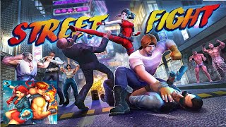 Streets Fight - Gangster Town Beat Em Up Android Gameplay screenshot 5