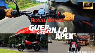 New 2026 Guerrilla 450 Apex | Raw Sound | Asmr [4K]