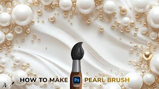 How to Make a Pearl String Brush in Adobe Photoshop ✨✍🏻👩💻