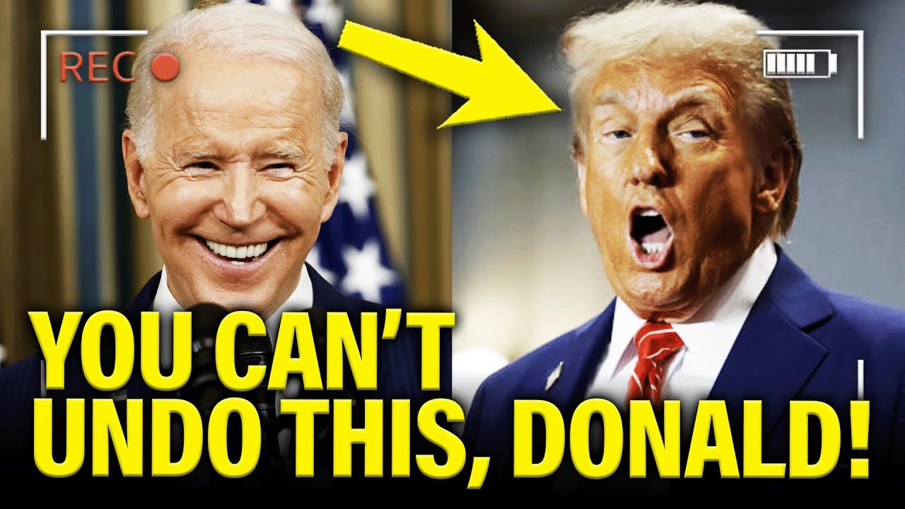 Biden Sets BRILLIANT TRAP to BOX Trump In