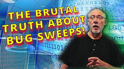 😁 TSCM Bug Sweep Myths BUSTED! - Private Investigator Training Video