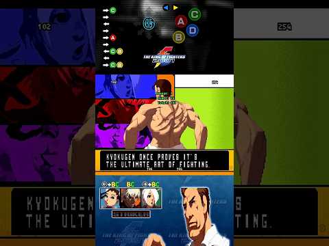 Takuma com Xiangfei, K' e Angel (Strikers) #KOF2001 #KingOfFighters #SNK #Shorts #Gaming #KOF