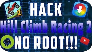 How to hack hill climb racing 2 without root | Unlimited Gems & Coins screenshot 3