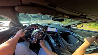 500HP C8 CORVETTE POV TESTDRIVE
