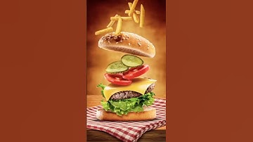 Design Fast Food Poster in Photoshop | Photoshop Tutorial in Hindi/Urdu