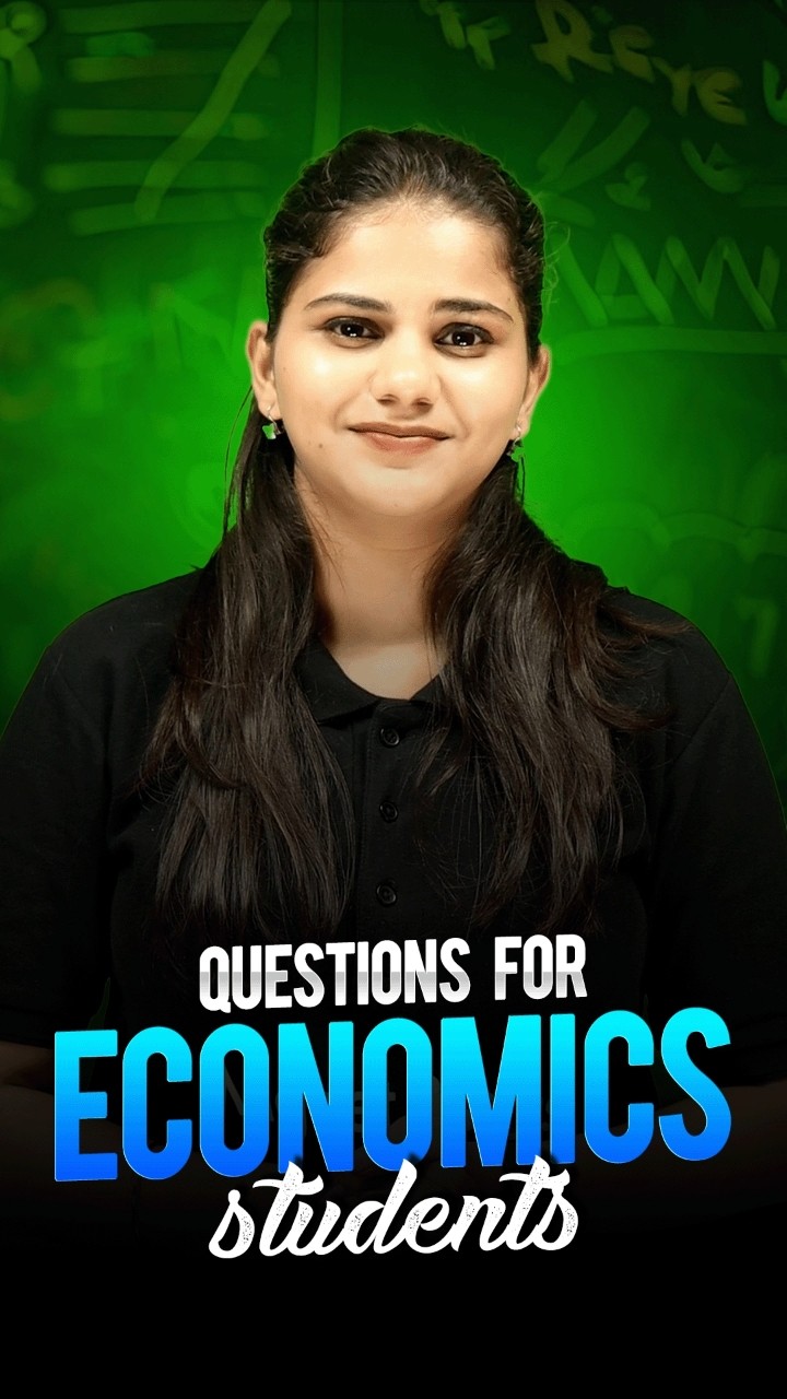 Test Your Knowledge?: Questions for Economics students ??‍? #economicsquiz