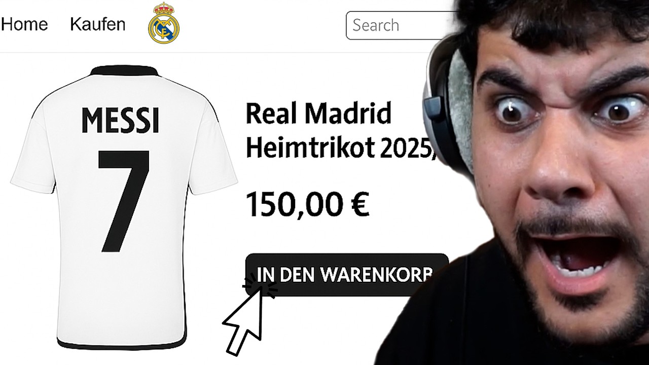 Ich Kaufe Verbotene Trikots..